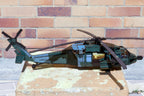 Helicóptero UH-60 Halcón Negro Rompecabezas 3D