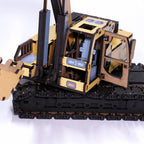 Excavadora Rompecabezas 3D
