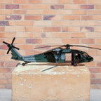 Helicóptero UH-60 Halcón Negro Rompecabezas 3D