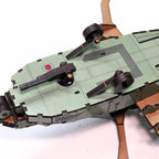 Helicóptero Apache Rompecabezas 3D