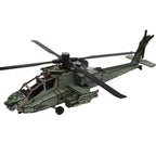 Helicóptero Apache Rompecabezas 3D