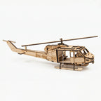 Helicóptero Bell 212 Rompecabezas 3D