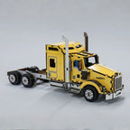 Tractocamión con Tráiler Rompecabezas 3D