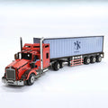 Tractocamión con Tráiler Rompecabezas 3D