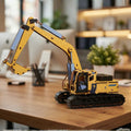 Excavadora Rompecabezas 3D